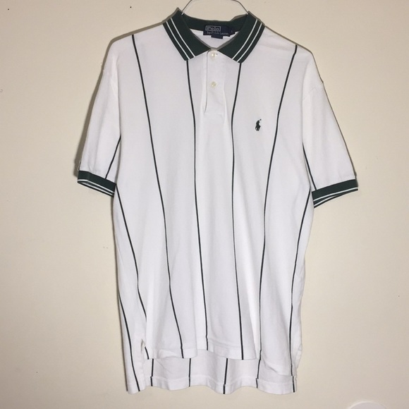 Polo Ralph Lauren Other - 🔥Vintage 1990s Ralph Lauren Striped Polo